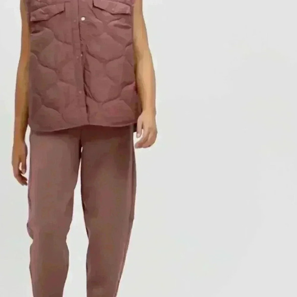 Nike DRI-FIT technology loose fit 7/8 length HIGH RISE NWT - Picture 4 of 14